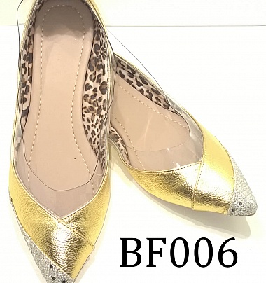 Sapatilha Bico Fino BF006 Ouro e Prata 25.jpg