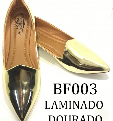 Sapatilha Bico Fino BF003 laminado ouro 30.jpg
