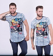 Camiseta Estampada Oversized Lendary Tenis camiseta-overzised-tenis.jpg