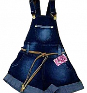 Jardineira Jeans Infantil 10 a 16 anos jardineira-infantil-2.jpg