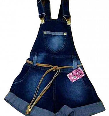 Jardineira Jeans Infantil 10 a 16 anos jardineira-infantil-2.jpg