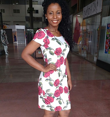 Vestido Florado P, M, G, GG, XG vestido-florado-curto.jpg